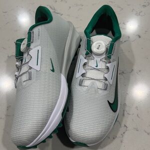 Nike Air Zoom Infinity TR NXT% BOA 2 Golf Shoes Mens 10.5 WIDE Green HQ2160-100